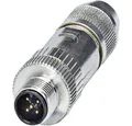 Produktbild: Phoenix Contact Steckdose Phoenix Contact 1424658  Sensor-/Aktor-Steckverbinder, unkonfektionier, SACC-M12MS-5PL SH