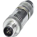 Produktbild: Phoenix Contact 1424658  Sensor-/Aktor-Steckverbinder, unkonfektioniert M12 S...