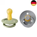 Produktbild: BIBS Colour Schnuller 2er-Pack, BPA-frei, Kirschform Nippel.