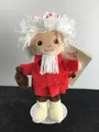 Produktbild: DDR- Sandmännchen,Puppe,Plüschfigur,Heunec,rot,24 cm, bestickt