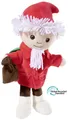 Produktbild: Kuscheltier Sandmann rot/weiß 28 cm Sandmännchen Plüschtier