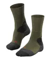 Produktbild: FALKE Herren Wandersocken TKX Expedition M So Wolle Funktionsmaterial antiblasen dick 1 Paar, Grün Olive 7830, 44-45