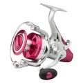 Produktbild: DAM Quick 1 Pink 6000 FS 3+1BB 340m/0,35mm Freilauf Angel Rolle