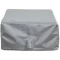Produktbild: Pegaso Schutzhülle 68x68x30 cm für Gartentisch oder Gartenhocker - wetterfeste Abdeckung für Gartenmöbel