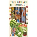 Produktbild: Magni Wachsmaler-Set Dino World Mini Tricolor (3 x) (36235324)