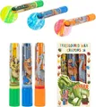 Produktbild: depesche vertrie Dino World Mini Dino Tricolor Wachsmaler Set TRICOLOR