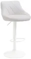 Produktbild: Barhocker Lazio Kunstleder weiß