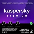Produktbild: Kaspersky Premium 2026 / 3 Geräte / 2 Jahre / Lizenz per E-Mail