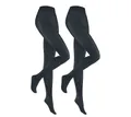 Produktbild: Hudson Strumpfhose Simply 40 2-Pack 40 DEN (2 St) Semi-blickdichte Strumpfhose im Doppelpack