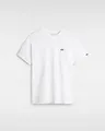 Produktbild: VANS T-Shirt Unisex Left Chest Logo, Rundhals, , Kurze Ärmel - EY28 (Weiß / Ner