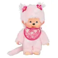 Produktbild: Sekiguchi 242894 - Monchhichi Kirschblüten-Mädchen 20 cm groß pink / rosa NEU