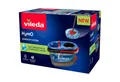Produktbild: Vileda Wischmopp Vileda H2PrO Spin Mop Set, Bodenwischer, (mit