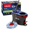 Produktbild: Zestaw mop obrotowy z wiadrem Vileda H2prO pojemnik na brudną i czystą wodę