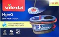 Produktbild: Vileda H2PrO Wischmopp Set mit Eimer - Trennung von Frisch- und Schmutzwasser
