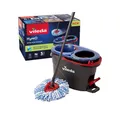 Produktbild: Vileda H2PrO Mop System mit Mikrofasern 5 Jahre Garantie Schwarz