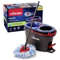 Produktbild: Vileda H2PrO Spin Mop Set, Bodenwischer mit Zweitanksystem und Teleskopstiel