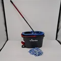 Produktbild: Vileda H2PrO Spin mop Wischmopp Set mit Eimer| 100% Trennung von Frisch- und Sch