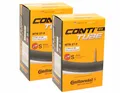 Produktbild: 2x Continental Fahrradschlauch MTB 27.5 x 1.75-2.5 (47/62-584) Sclaverandventil