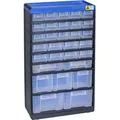 Produktbild: Allit 464650  Kleinteilmagazin Varioplus Pro 53/60  (b X H X T) 300 X 525 X 135 Mm Schwarz, Blau 1 S
