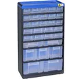 Produktbild: Allit Aufbewahrungsbox Allit 464650 Kleinteilmagazin VarioPlus Pro 53/60 (B x H x T) 300 x