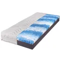 Produktbild: 7-Zonen-Gelschaum-Kaltschaum-Matratze G110 GEL - Universalhärtegrad - 90x200 cm