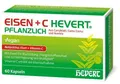Produktbild: Eisen+C Hevert pflanzlich Kapseln 60 St