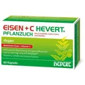 Produktbild: 2x EISEN+C Hevert pflanzlich Kapseln 60 ST