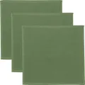 Produktbild: Erwin Müller Reinigungstuch, Putztuch, Putzlappen, Spültuch 3er-Pack oliv Größe 25x25 cm - 100% Baumwolle, zum Spülen oder Staubwischen, robust und langlebig, mit Frottierseite