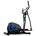 Produktbild: Crosstrainer Heimtrainer Stepper, Elliptical Puls, 110kg Fitness THUNDER® SPARKY