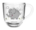 Produktbild: LEONARDO Tasse BAMBINI, Tasse, Transparent, Grau, 280 ml, Glas