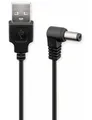 Produktbild: GOOBAY USB-Stromversorgungskabel 55157, zu DC-Geräten, 5,5x2,1 mm, 0,5 m