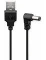 Produktbild: GOOBAY USB-Stromversorgungskabel 55157, zu DC-Geräten, 5,5x2,1 mm, 0,5 m