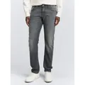 Produktbild: TOM TAILOR Denim Slim-fit-Jeans Jeanshosen TTPIERS SLIM Jeans grau 31
