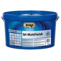 Produktbild: ZERO Q4 Matt Finish weiß 5 Liter Acrylfarbe für Erwachsene