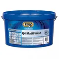 Produktbild: Umweltschonende Dispersionsfarbe Innen ZERO Q4 MattFinish weiß 5L (9,38€/1l)