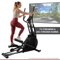 Produktbild: HAMMER Ellipsentrainer Ellypsis E3500, Crosstrainer, Heimtrainer, Fitnessgerät