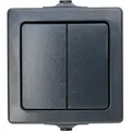 Produktbild: Kopp Serienschalter Nautic Anthrazit 1 Stück