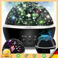 Produktbild: LED Sternenhimmel Projektor Lampe Nachtlicht Galaxy Star Starry Stern USB Retoo