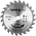 Produktbild: TCT-Holztrennscheibe 185X24TX20MM YT-60621 Yato