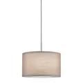Produktbild: URail Stoffschirm TESSA 2Easy für Pendelleuchten, Ø 25.5cm / H 15.2cm, max. 50W,