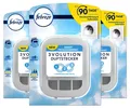 Produktbild: 3x 3Volution Duftstecker Lufterfrischer Febreze Nachfüller viele Düfte