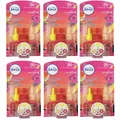 Produktbild: 6x Febreze 3Volution Nachfüllflakons Karibik Mango&Himbeere (6x 20ml)