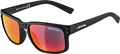 Produktbild: Alpina Sports KOSMIC, Kind, Uni, Quadratisch, Vollrand, Keramik, Schwarz