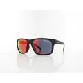 Produktbild: ALPINA Kosmic A8570 335 56 black matt / CM red