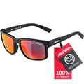 Produktbild: ALPINA KOSMIC - Verspiegelte und Bruchsichere Sonnenbrille Mit 100% UV-Schutz Für Erwachsene, black matt, One Size