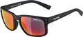 Produktbild: Alpina KOSMIC Fahrradbrille Lifestyle Brille black matt-red