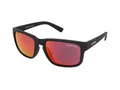 Produktbild: Alpina Kosmic Eckig Schwarz Rot Matt Verspiegelt Damen Gr. 68 mm