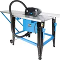 Produktbild: Güde 55150 Tischkreissäge GTKS 315/230V (2000W, Verzinkter Arbeitstisch, 83 mm Schnitthöhe, Transporträder, Fahrgriff)