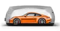 Produktbild: Bubble Car Capsule Autoabeckung Aufblasbare Fertiggarage für Staub- und Feuchtigkeitsschutz | 4,4m x 2,1m x 1,6m (Größe S) | Für Autos & Motorräder geeignet