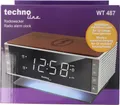 Produktbild: Technoline WT 487 Uhrenradio/Küchenradio Weiss